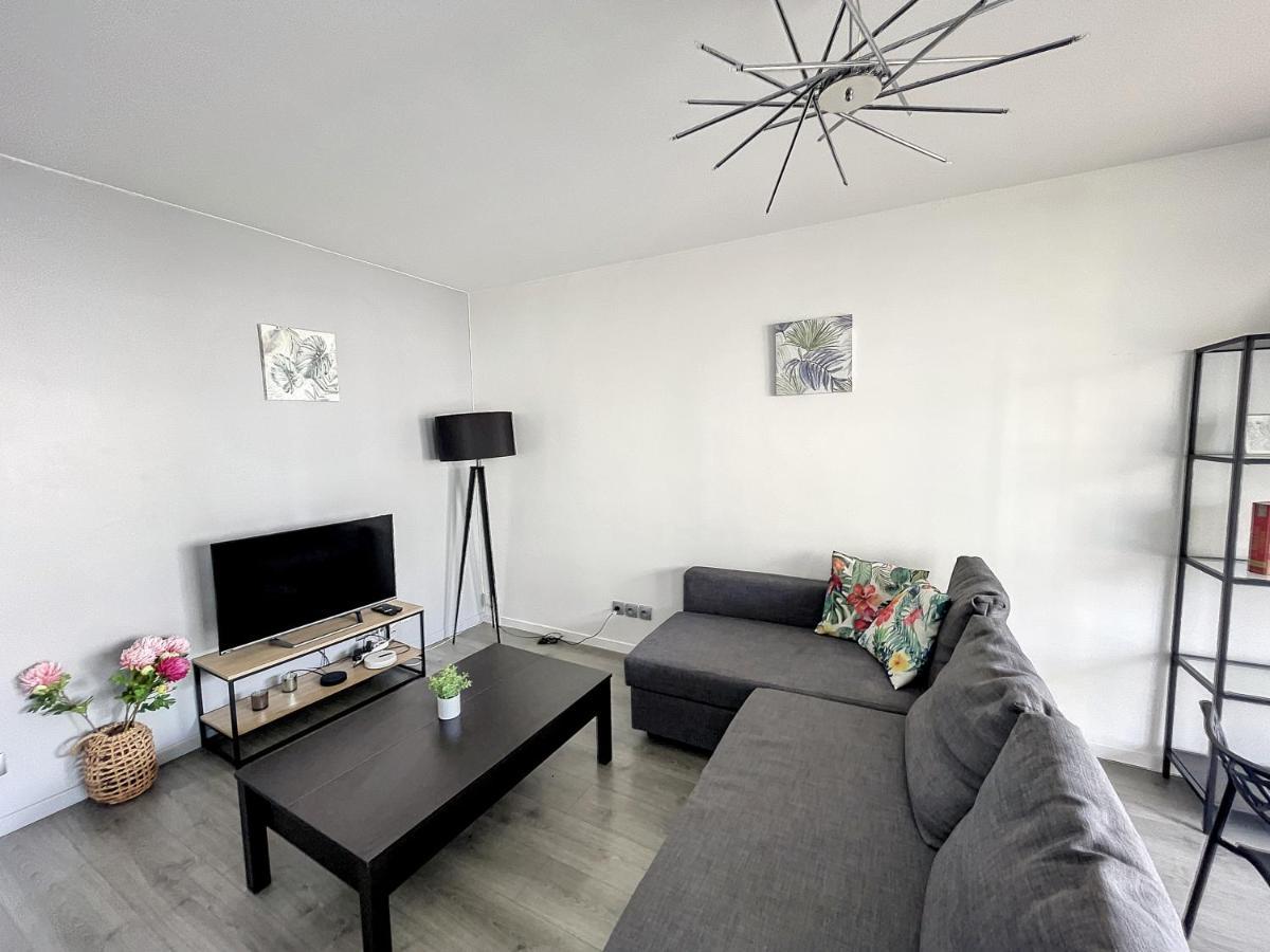 City & Cosy, Lyon Charcot- Wifi - Lave Linge - Balcon - Parking Exterior foto