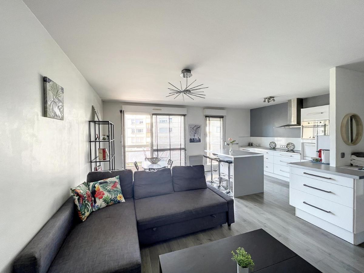 City & Cosy, Lyon Charcot- Wifi - Lave Linge - Balcon - Parking Exterior foto